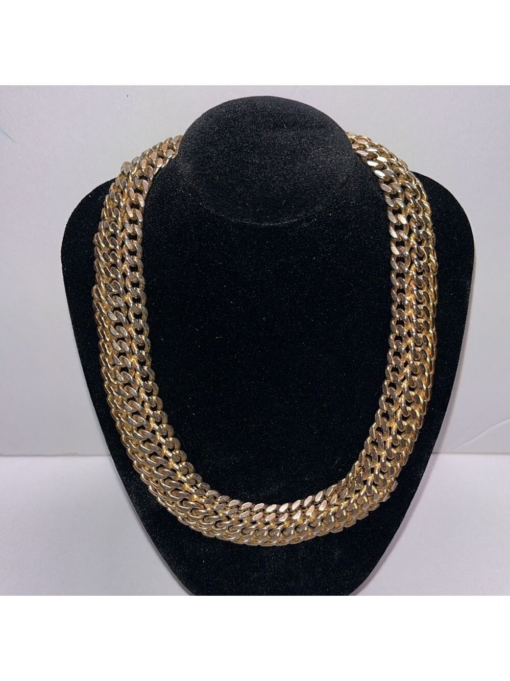 Vintage PB Curb Chain Necklace paparazzi - Picture 2 of 4